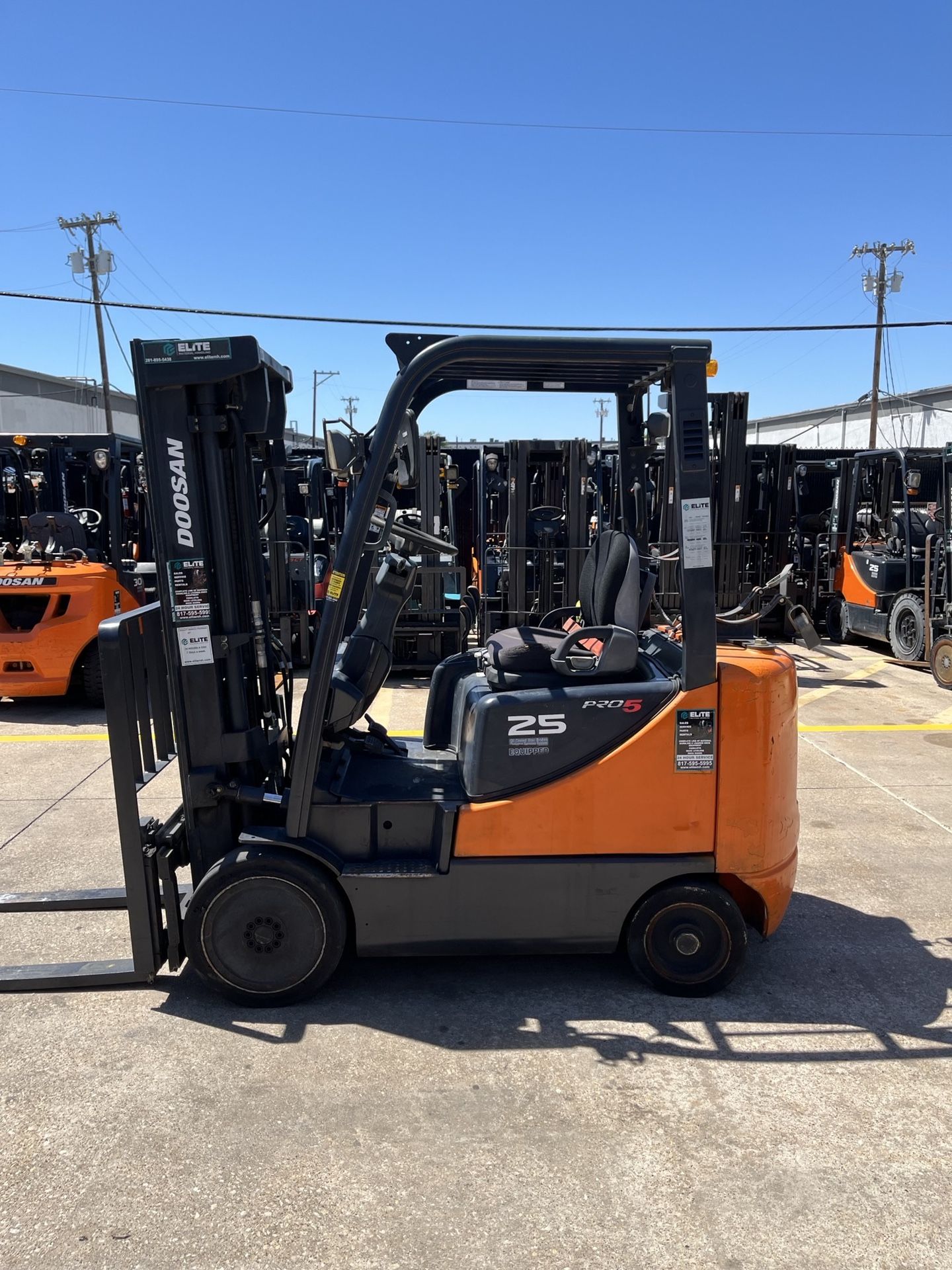 Doosan Forklift