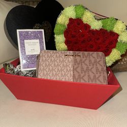 Eternal Flowers With Mk And Coach Perfume Sets $120 Each 