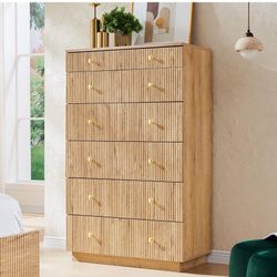 Fluted Dresser