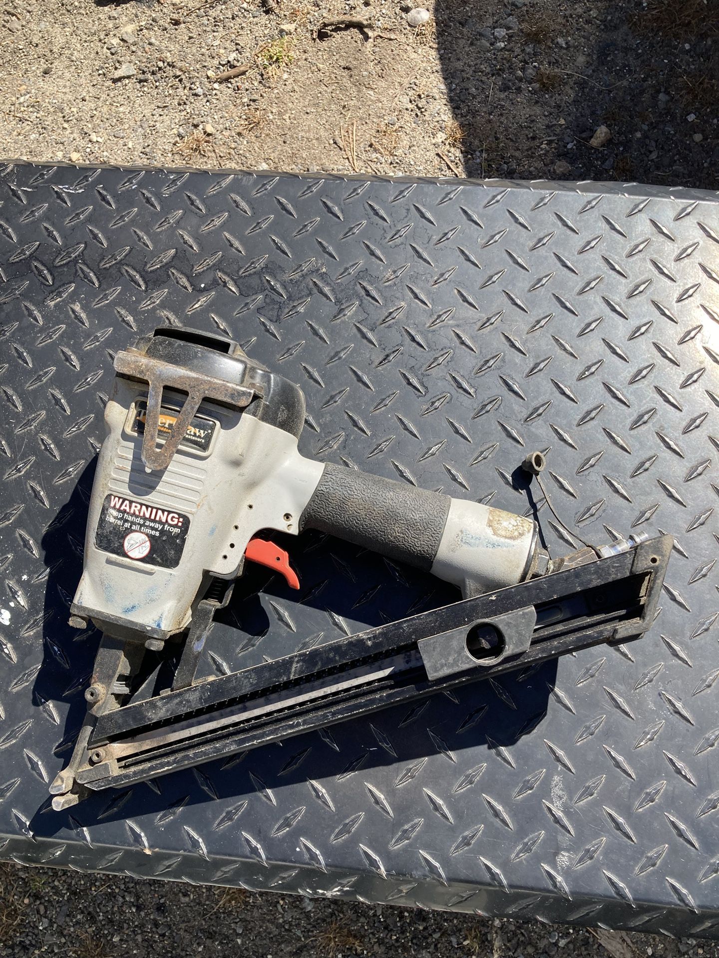 Azeck, Timber tech, And Tiger Claw Hidden fastener deck Pneumatic gun