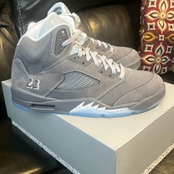 Jordan 5 Wolf Grey (2026)