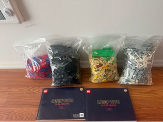 LEGO camp nou *NO BOX* complete set