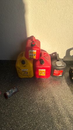 Gas Tanks 