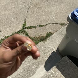 Vvs Moissinite Earings 