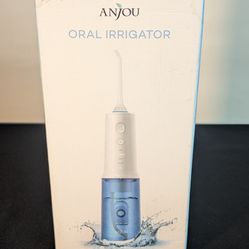 Anjou Oral Irrigator, New In Box