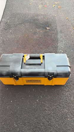 Craftsman toolbox