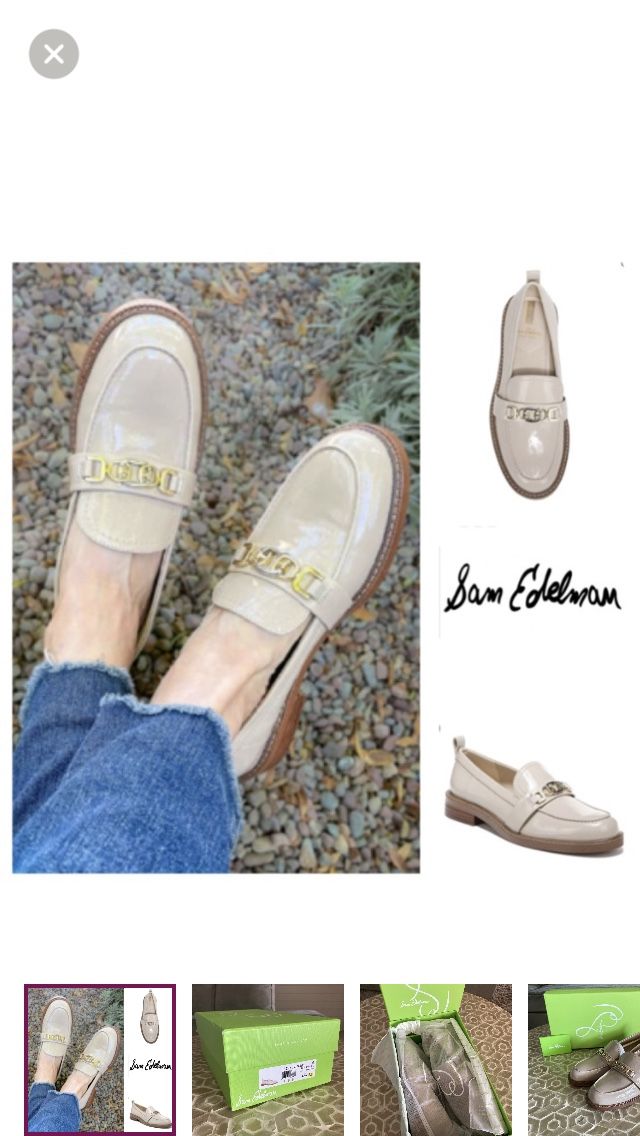 NEW! Sam Edelman Women's Christy Tailored Loafers (9.5)