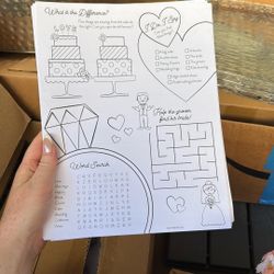 Wedding Coloring Pages