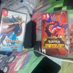 Pokemon Games Scarlet And Sword 