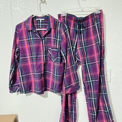 Victorias Secret Pajama Set blue /Pink Size S/P