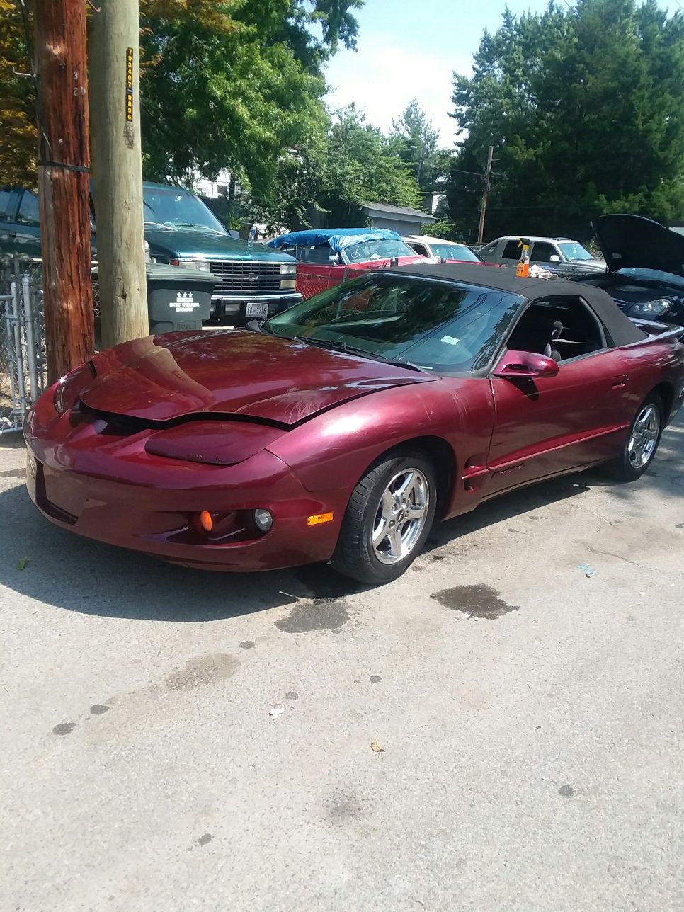 2002 Pontiac Firebird