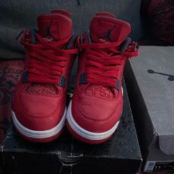 jordan 4 fiba size 11