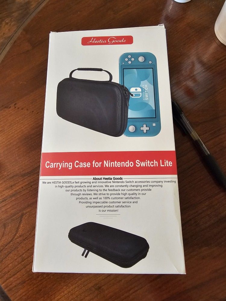 NEW Nintendo Switch Lite Carrying Case