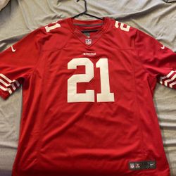 49ers Frank Gore #21 