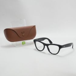 Ray-Ban Meta Skyler Gen 1 Shiny Black Transitions RW4010 601CH AI Smart Glasses