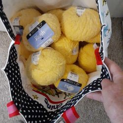 19 New Ball Skeins Berroco Soft Yellow Yarn 