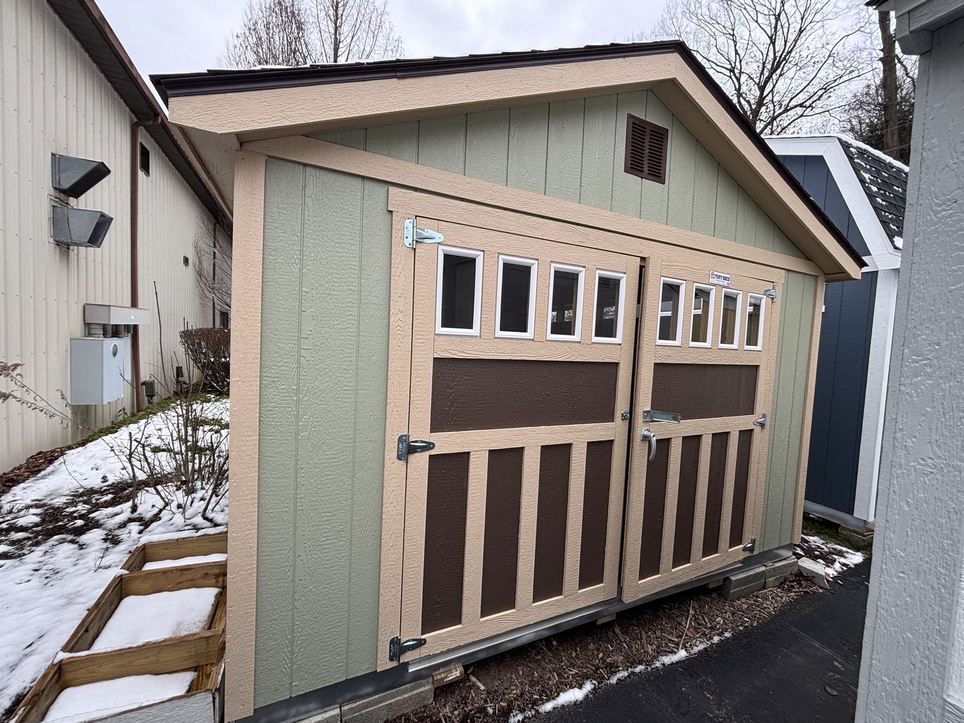 12’x14’ Tuff Shed Premier Pro Ranch Shed