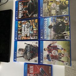 Ps4 Games