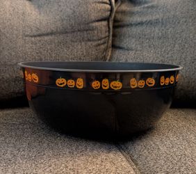 Halloween Bowl and Buckets