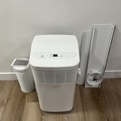 Beat the Heat! Vissani Portable AC Unit Vissani VAP09R1AWT - 5,000 BTU portable air conditioner
