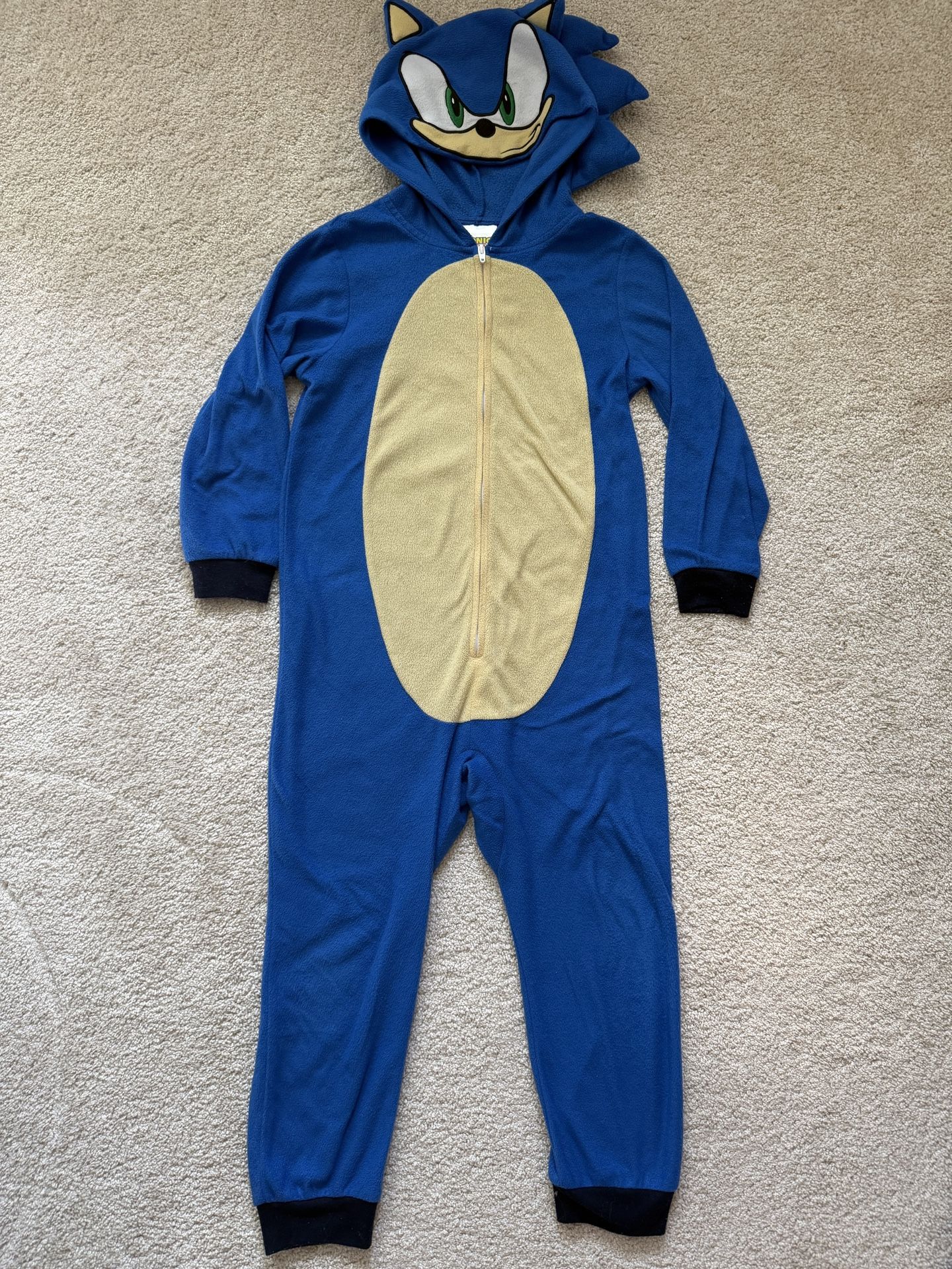 Size 6 Sonic The Hedgehog Pajama