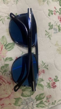 Tom Ford Jasper-02 TF835 92V - Transparent Blue - Authentic Made in Italy - $160
