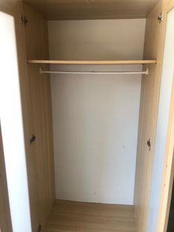 Free Ikea small closet