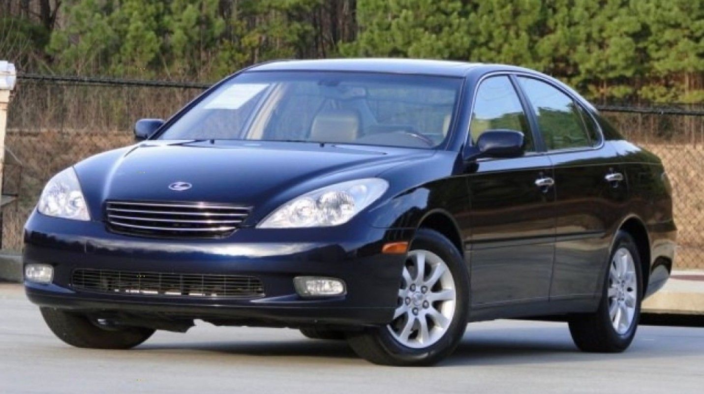 2004 Lexus ES 330 Blue Onyx Pearl