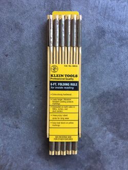 6-ft folding rule