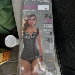 Waist Trainer Vest  $45 Size 36