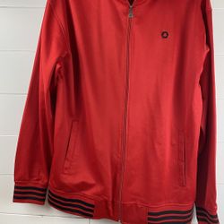 Men’s XL Southpole Red Running Suit Jacket 