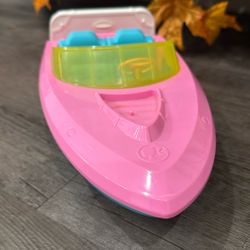 Barbie boat