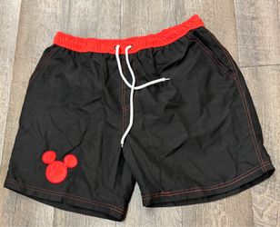 Disney Mickey Swimming Trunks Shorts size Large