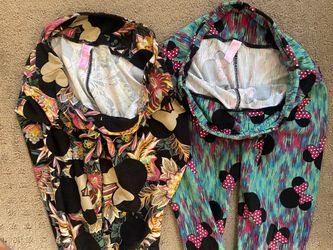 LuLaRoe Leggings Minnie Mouse Set of Two Pairs