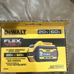 Dewalt Flex Volt 20 V.  9AH