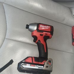 Milwaukee Impact Drill