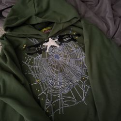 Spider Hoodie 