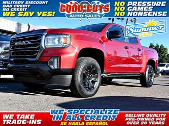 2022 GMC Canyon