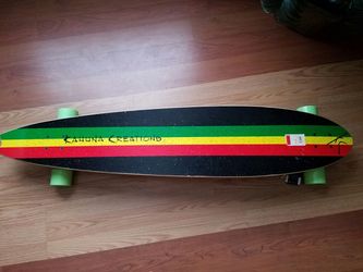 New Kahuna creations longboard skateboard Marley penny