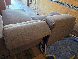 2 piece sectional couch