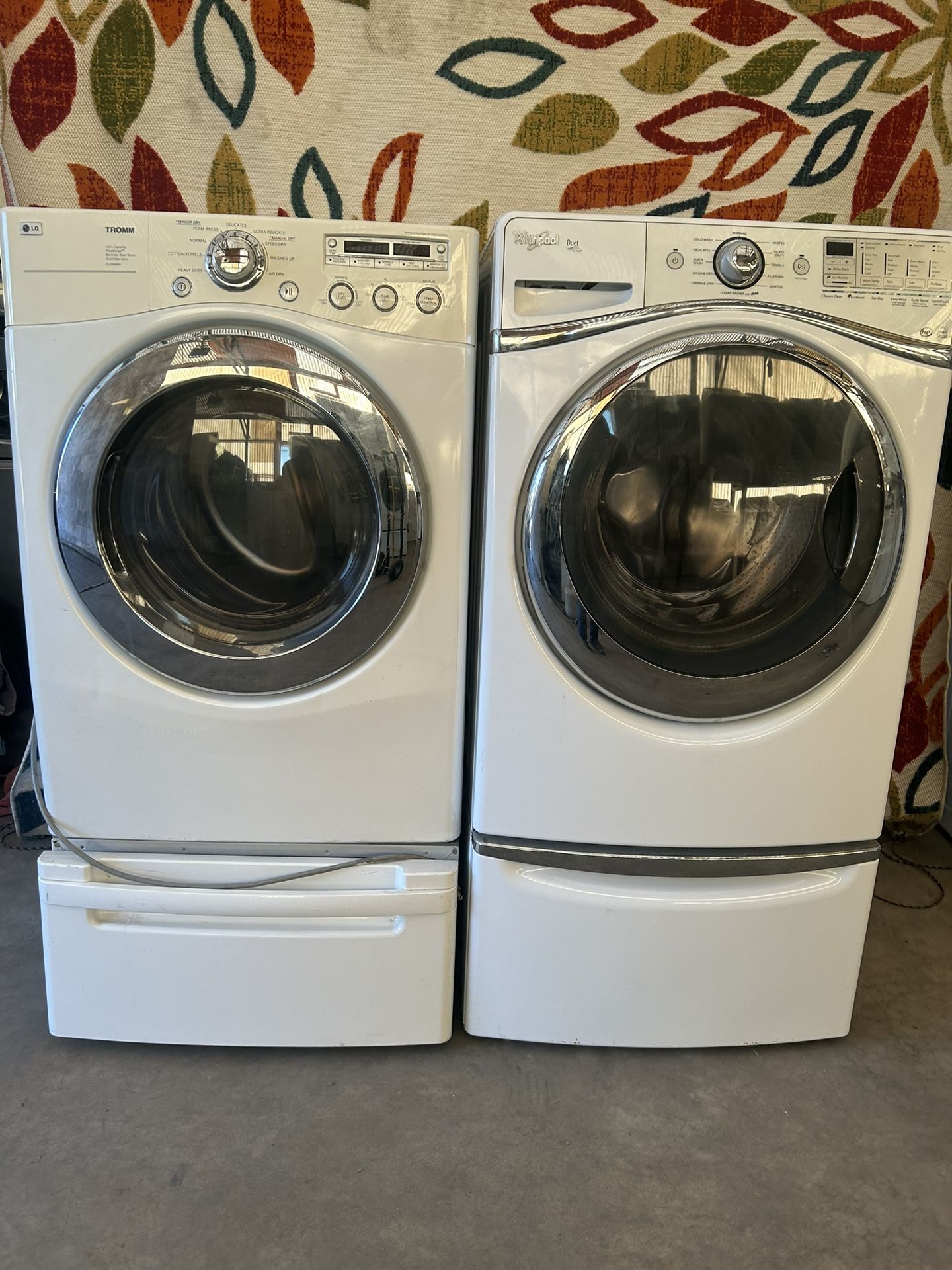Washer And Dryer Laundry