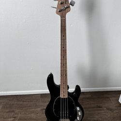Sterling Stingray Ray4 Bass -- Black