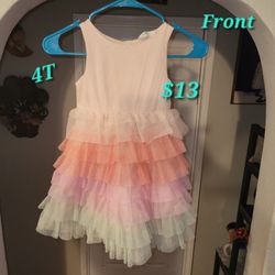 Girls Dress 4T