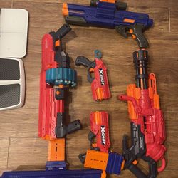 Need Gun Set With Bullets