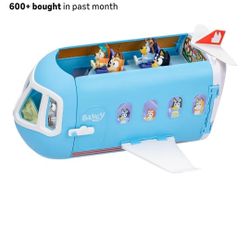 Bluey Transforming Plane Mega Play Set