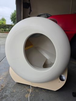 Automatic Cat Litter Box