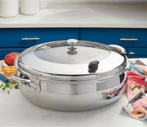Princess house Vida sana 22 qt casserole