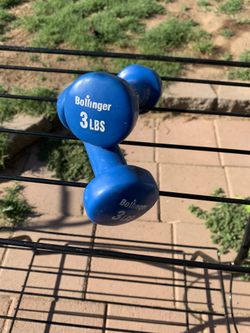 Bollinger Walking, Gym, workout hand weights.