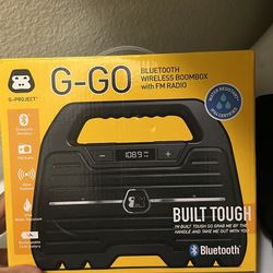 G-go Bluetooth Speaker 