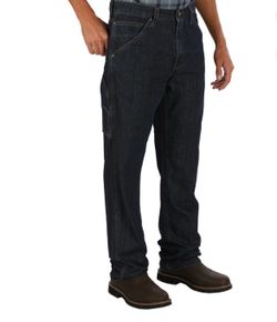 George Men's Carpenter Jeans size 40x32 blue jeans.  (AD)